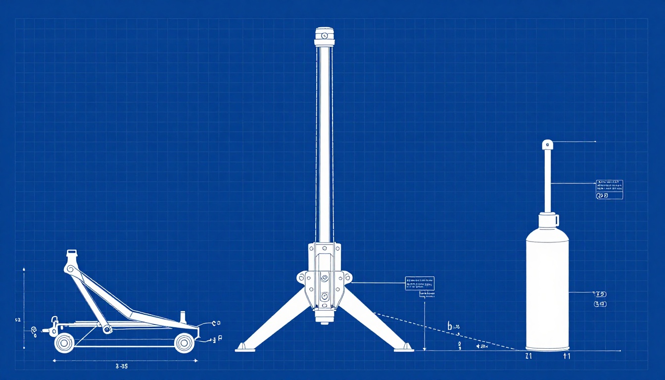 Transmission and Floor Jacks