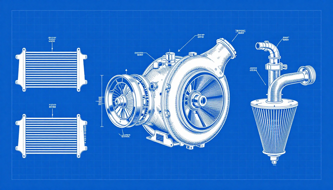 Turbocharger and Intake Service