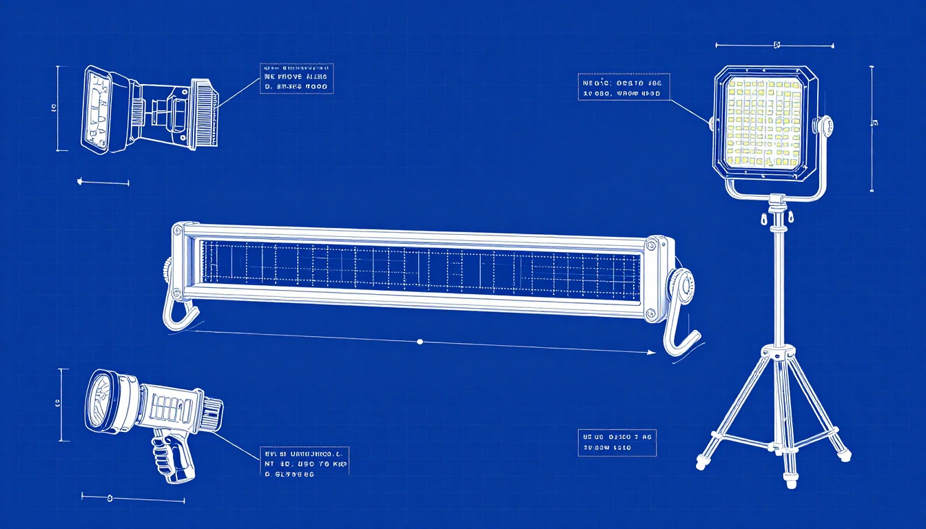 Underhood and Work Lights
