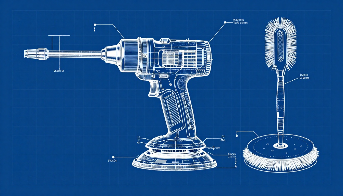 Vehicle Detailing and Polishing Tools