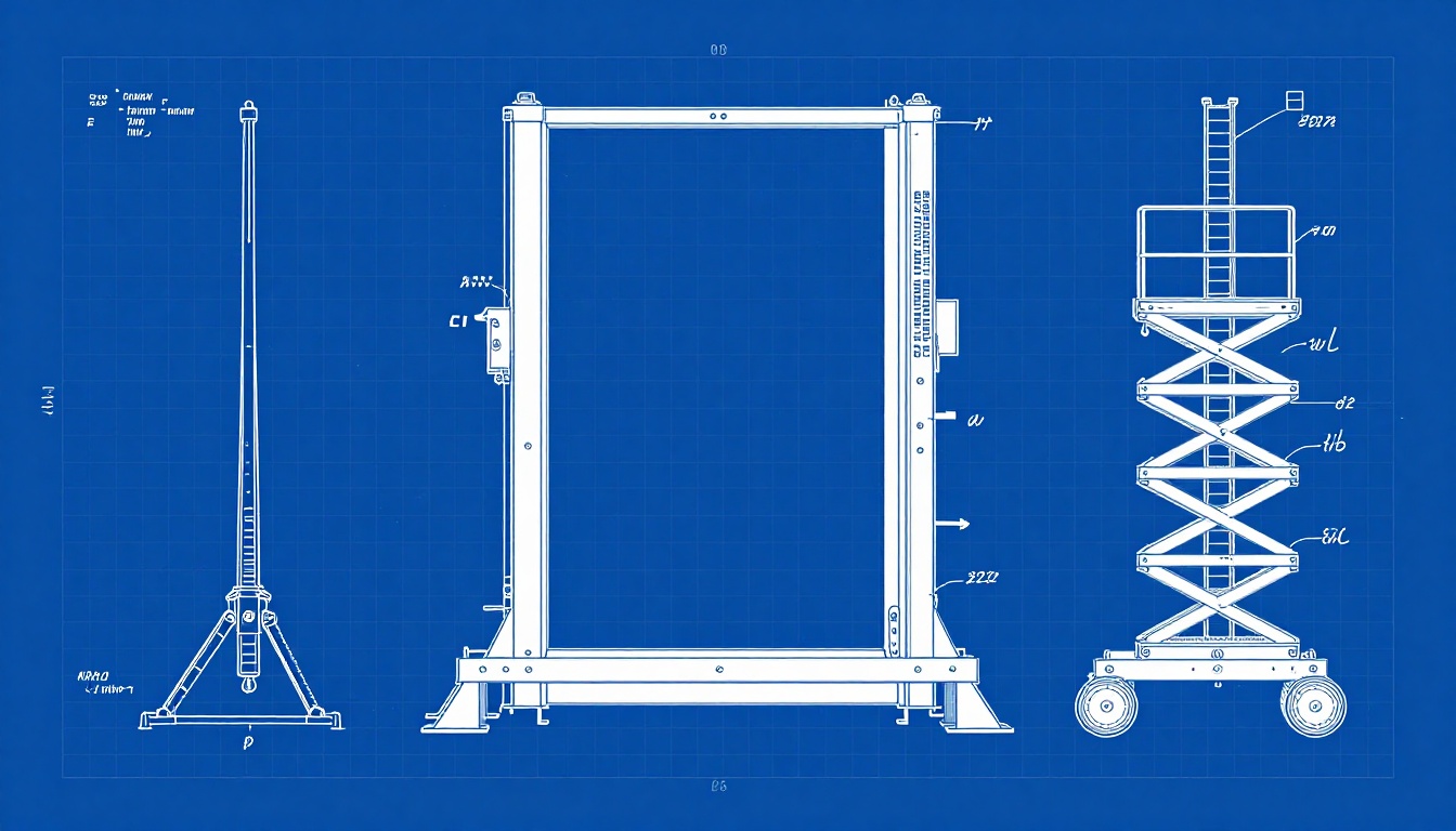 Vehicle Lifts and Heavy Equipment