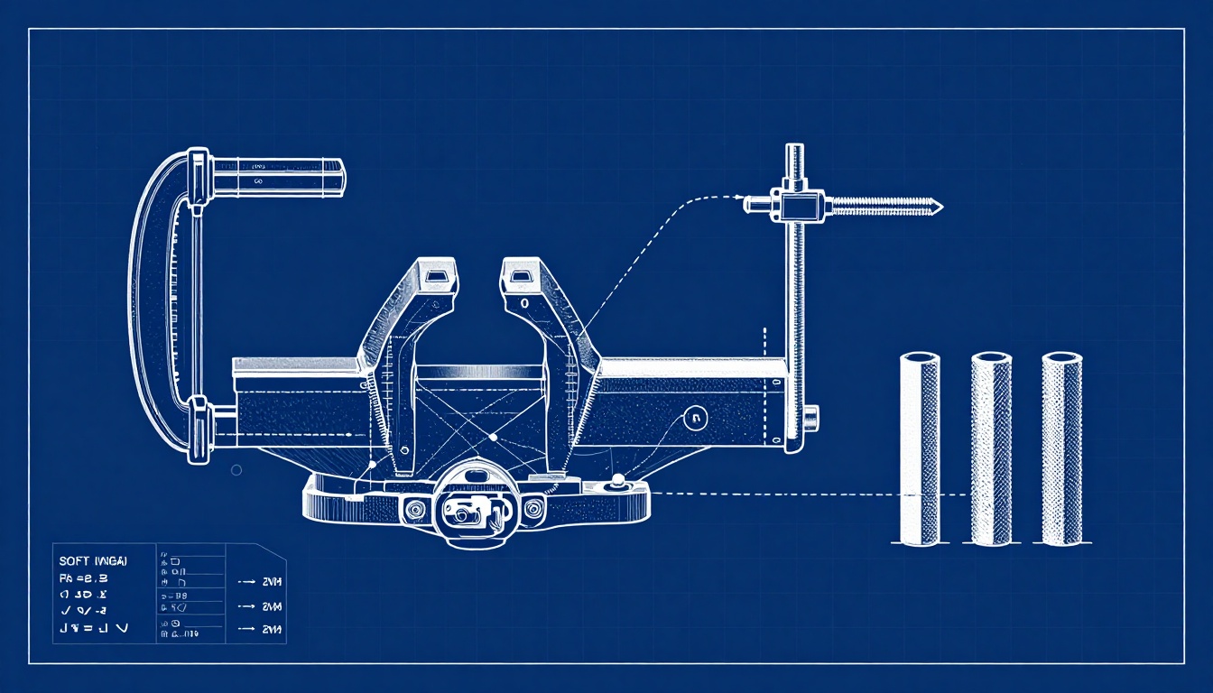 Vise Jaws and Clamping Accessories