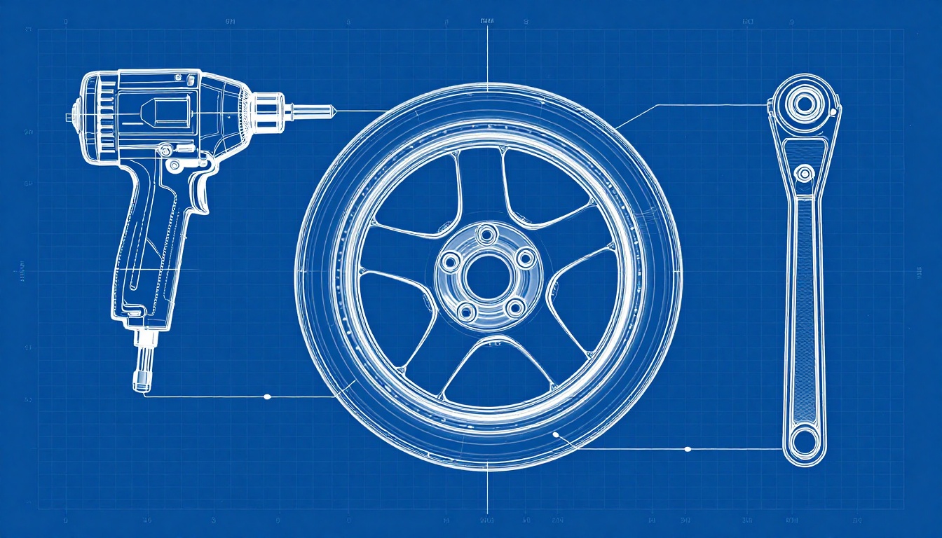 Wheel and Lug Nut Service