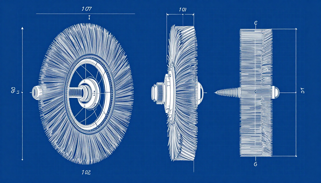 Wire Brushes and Wheel Attachments