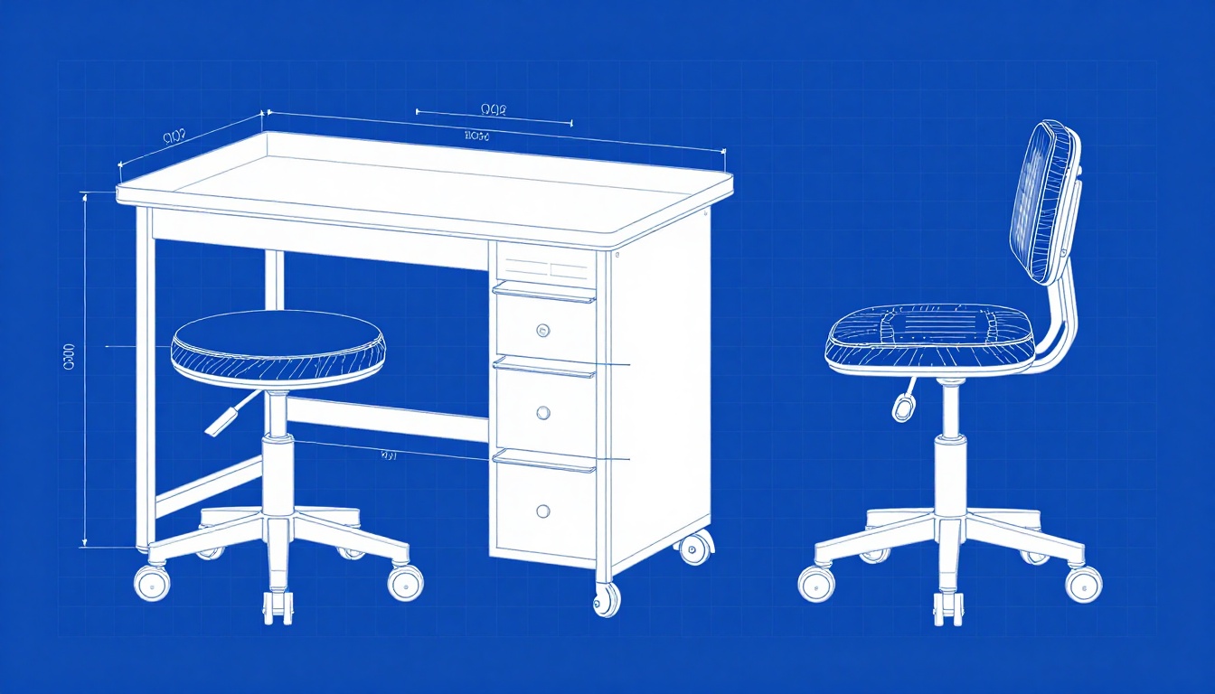 Workshop Seating and Furniture