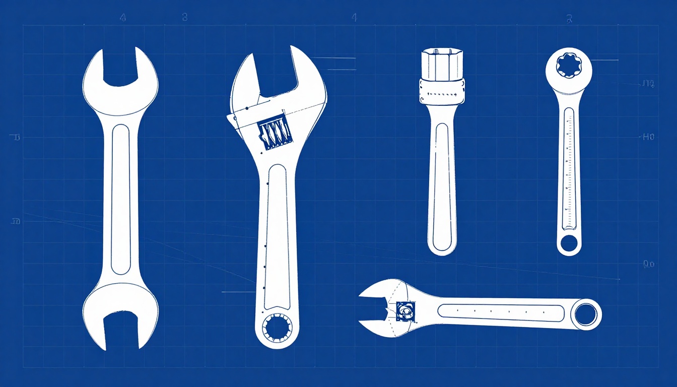 Wrenches and Spanners