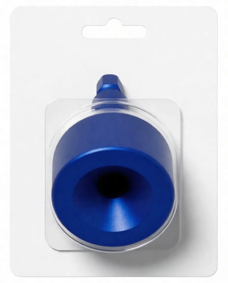 ASTA clamping washer heat shield tool in blister pack with printed product information