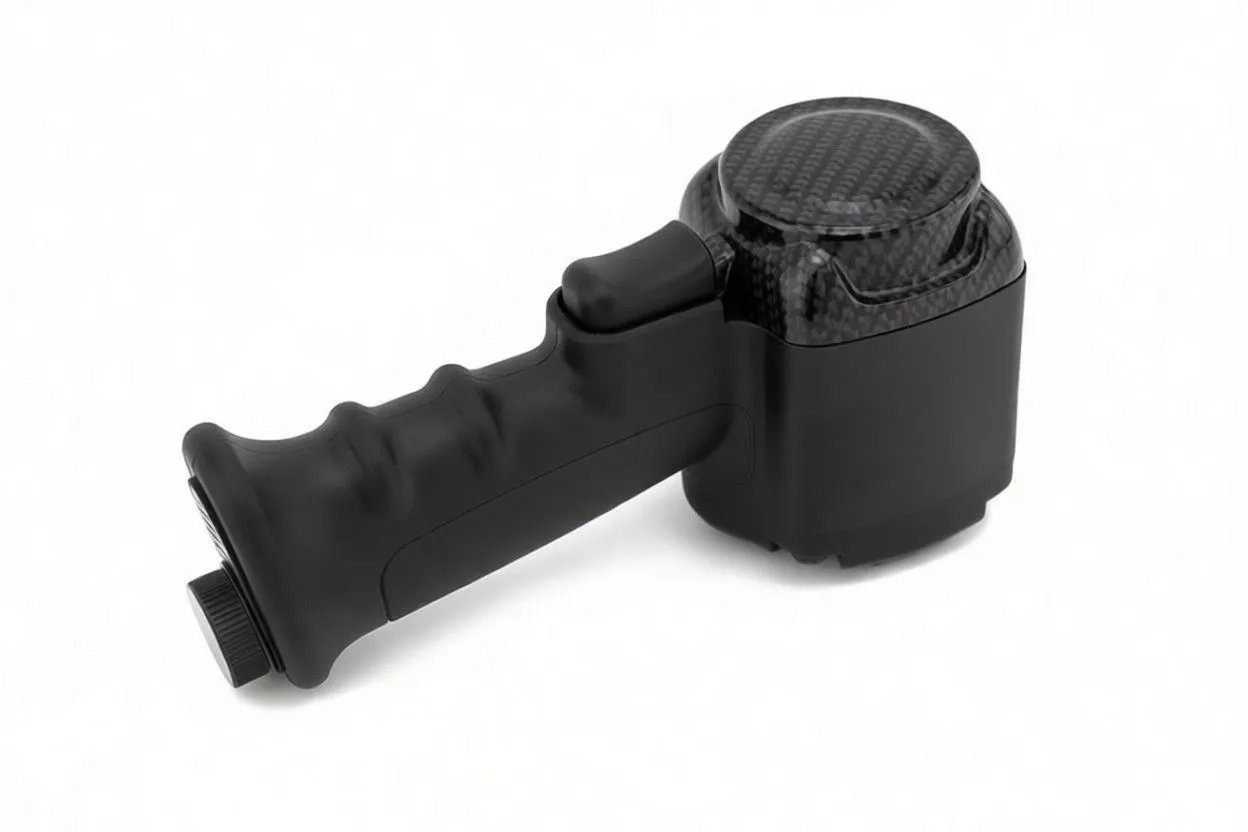 Short 113mm Composite Air Impact Wrench, 1/2-Inch Square Drive, Single Hammer Tool