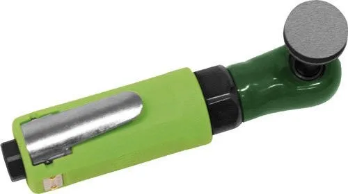 Compact Pneumatic Oscillating Sander with Circular Sanding Disc