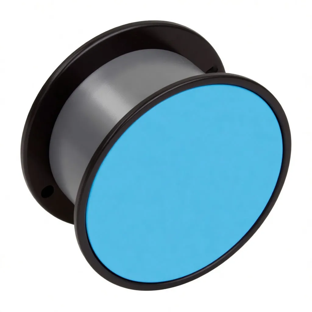 Side perspective of soldering station showing transformer housing, on/off switch and solder spool