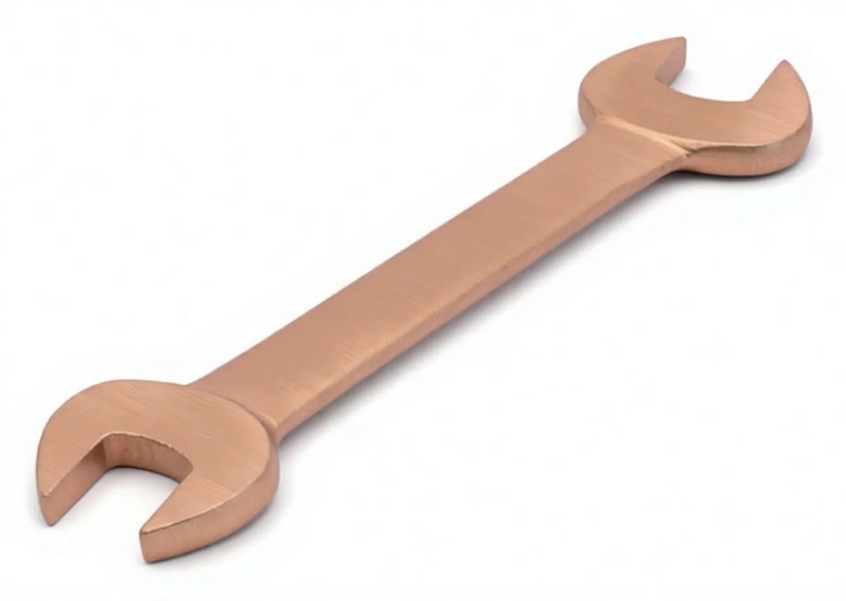 Double-Ended Open-End Wrench, 14 x 17 mm