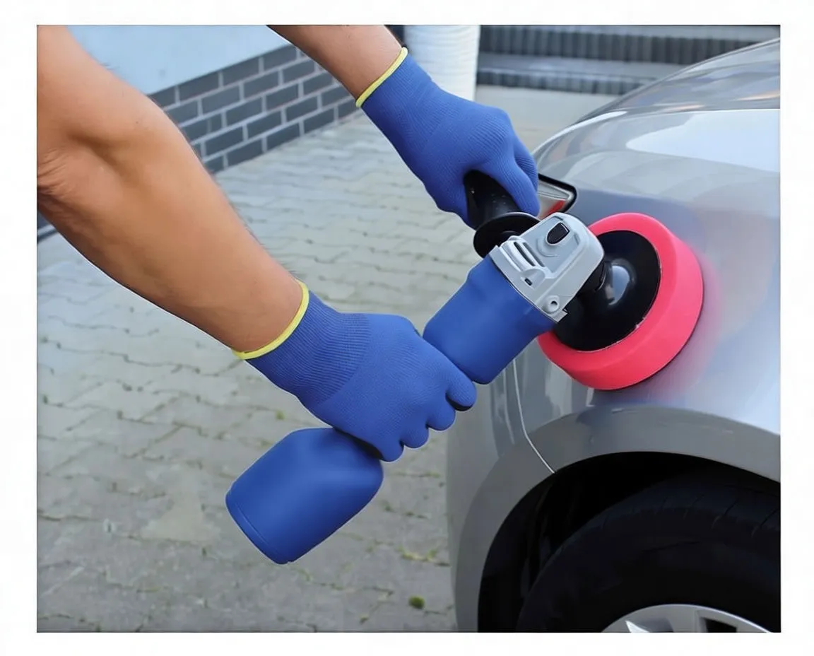 Cordless 125mm Angle Grinder, 18V with Dual 5.0Ah Batteries and Fast Charger