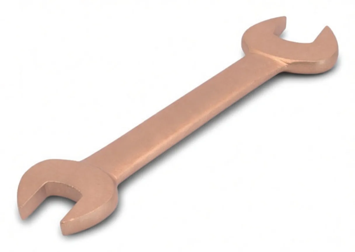 Double-End Open Wrench, 8mm x 9mm