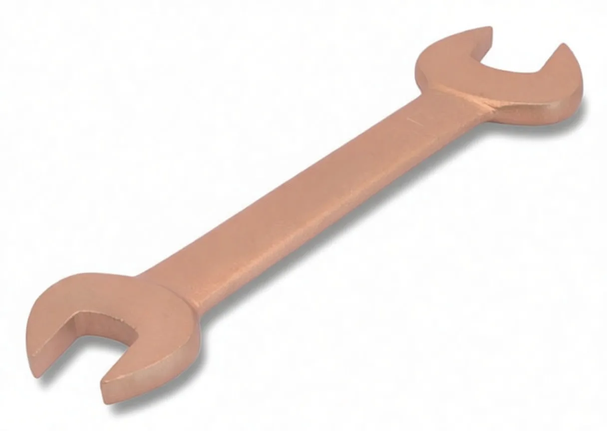 Double-Ended Open-End Wrench, 13 x 17 mm