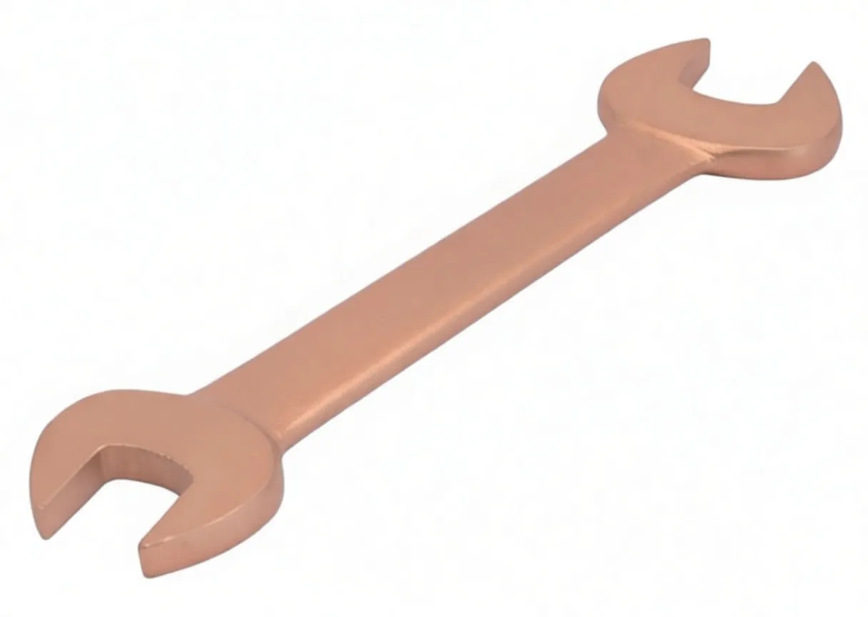 Double-Ended Open-End Wrench, 8x10 mm