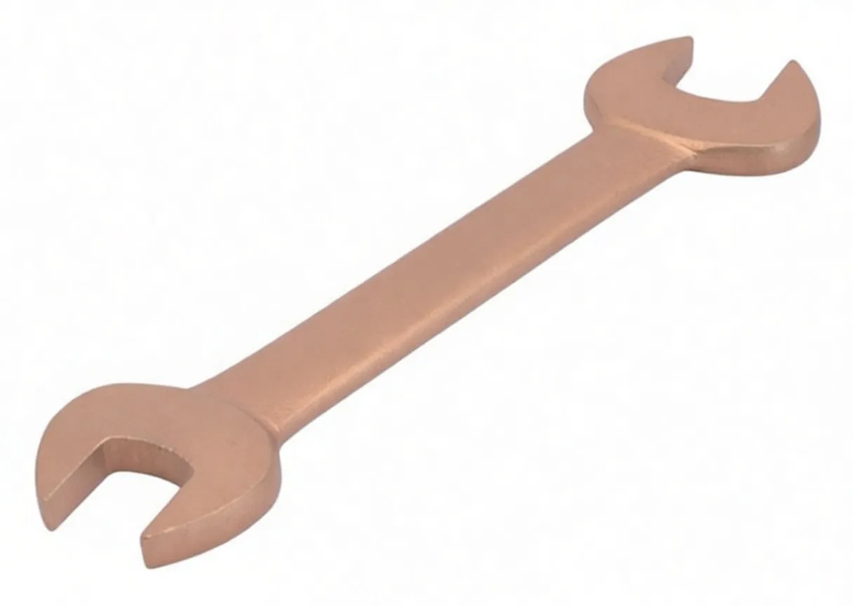 Double-Ended Open Wrench 32 x 35 mm