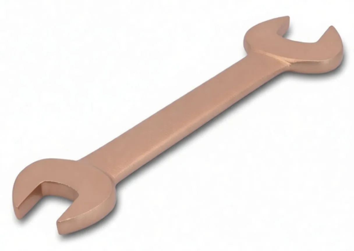 Double-Ended Open Wrench, 25 x 28 mm