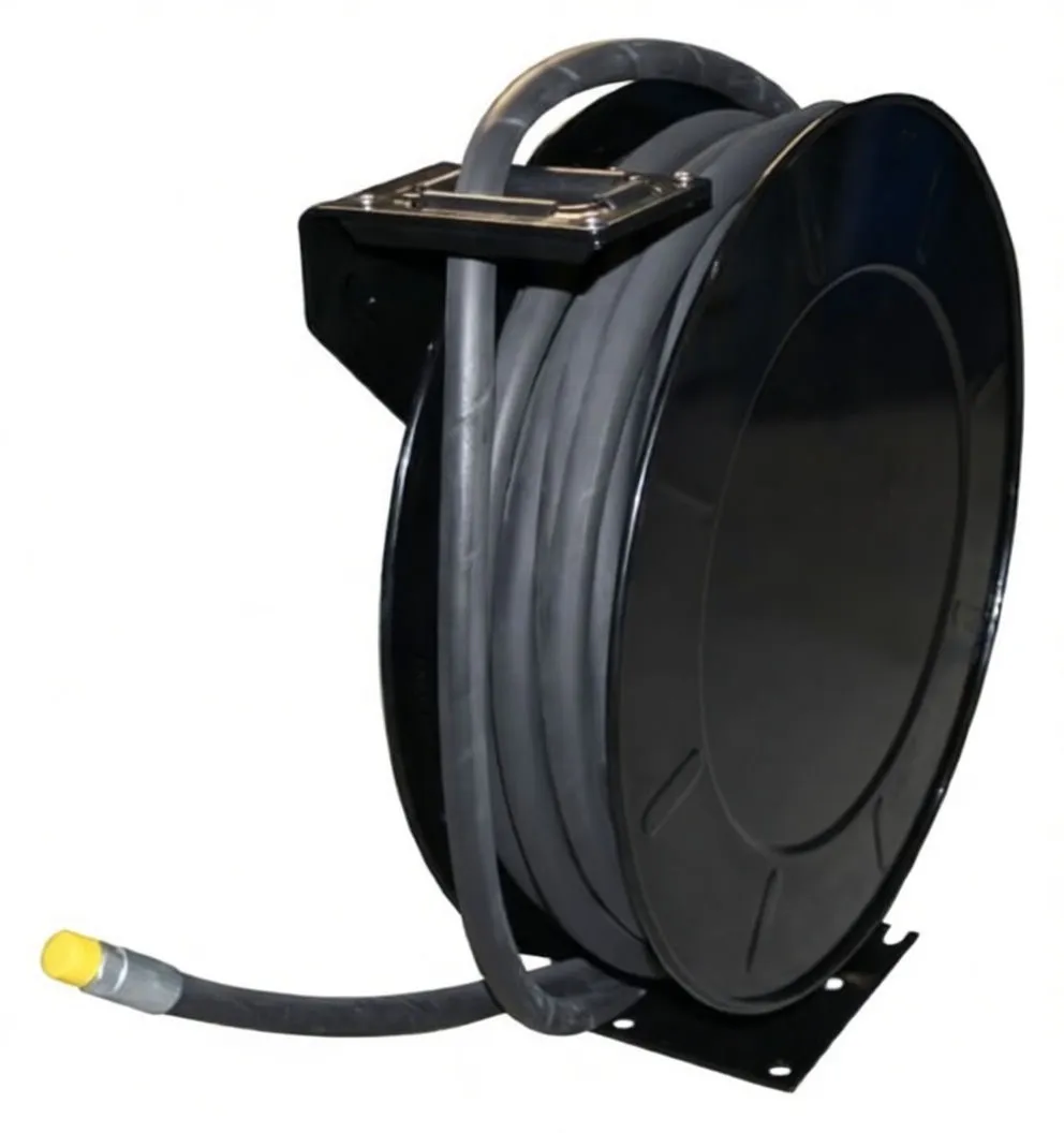 Mobile Drum Trolley 180-220L with 3:1 Pump, Flow Meter, and Dispensing Hose