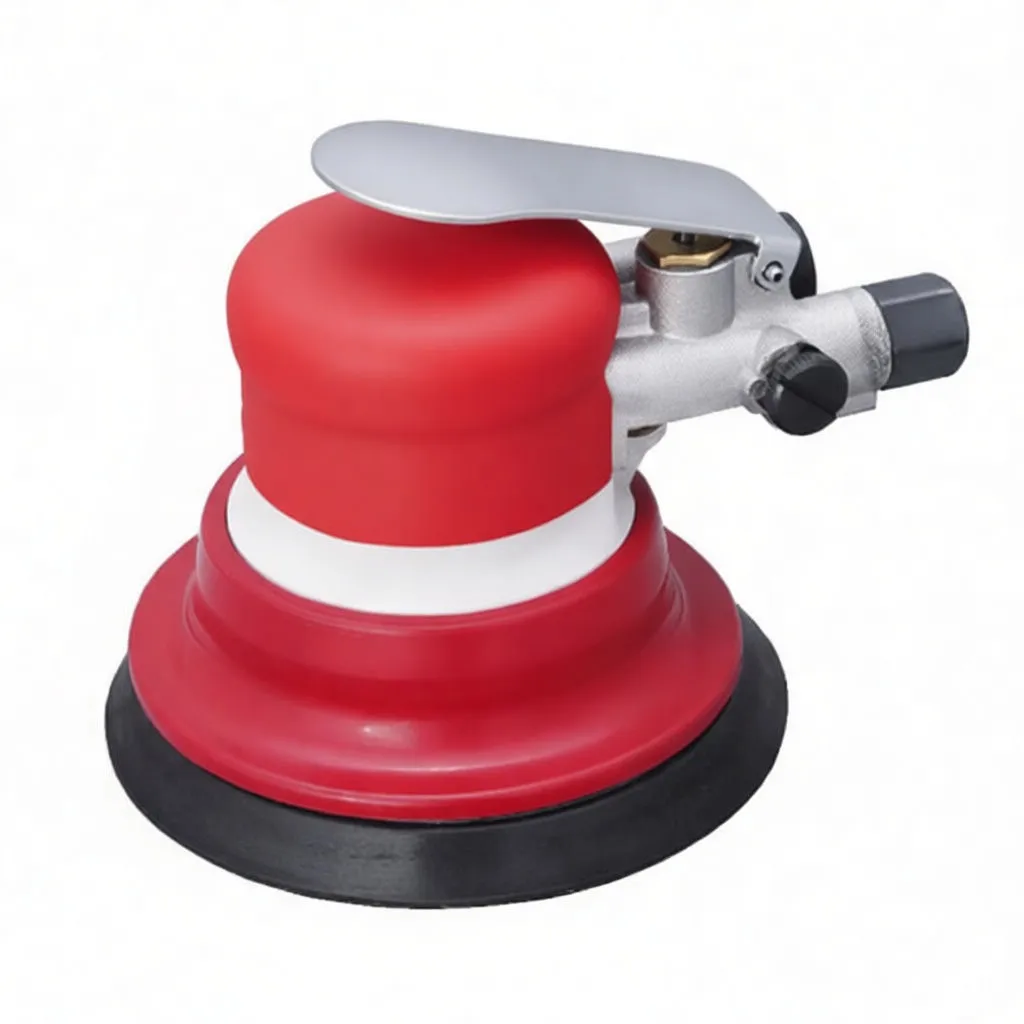Dual-Action Orbital Sander, 125mm Pad, 10,000 RPM, Pneumatic