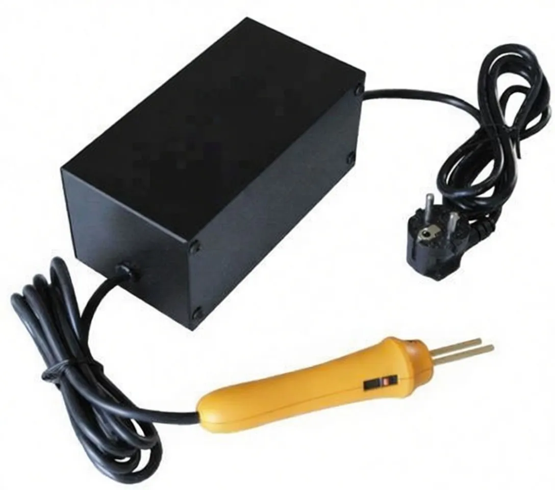 Portable Electric Hot Stapler Kit with Temperature Control – Plastic Repair System