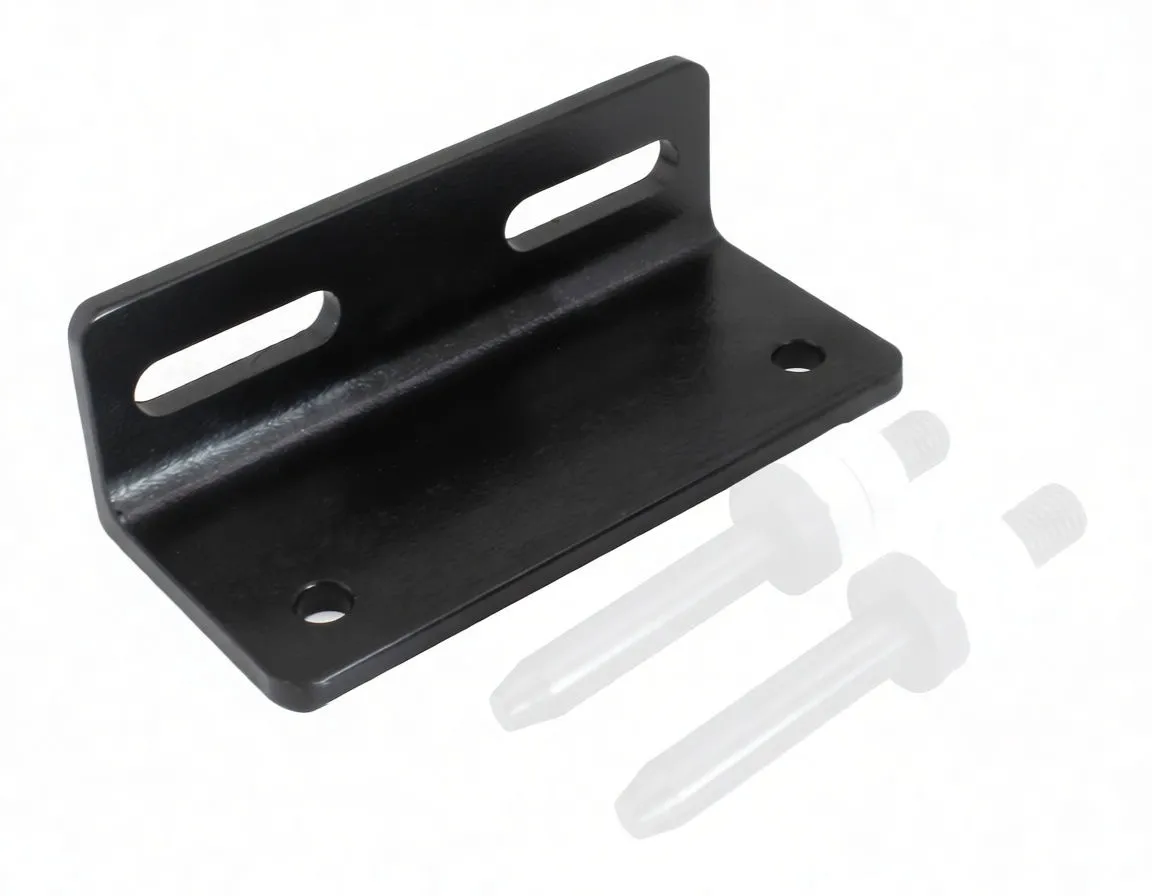 Ducati Head Assembly Support Tool – L-Bracket with Adjustable Locating Pins