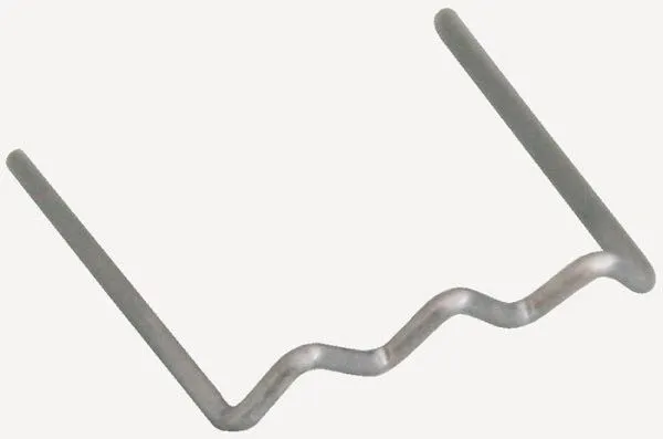 Flat Staples Stainless Steel 0.8mm, Pack of 100