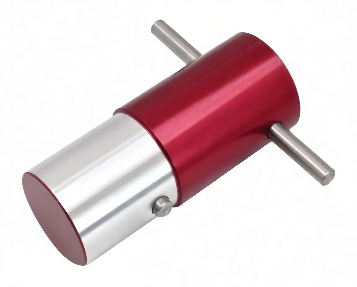 Front Axle Alignment Tool with Dual Locator Pins