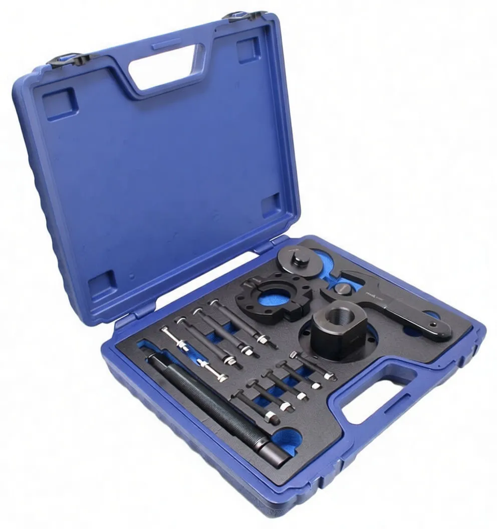 Ford Transit Front Wheel Bearing Tool and Inner Ring Puller Complete Set