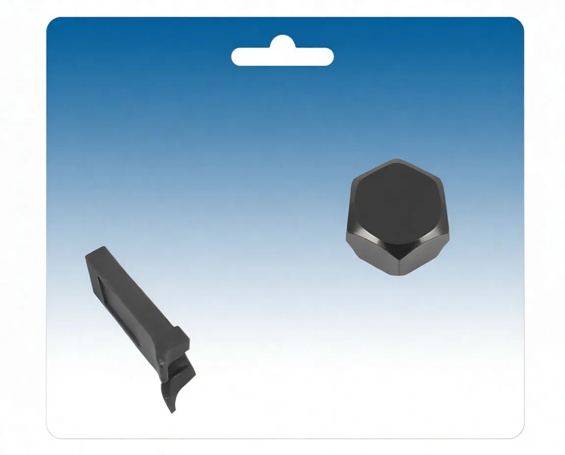 angled underside view of fuel pump lid spanner showing socket, wing nuts and black hooked legs