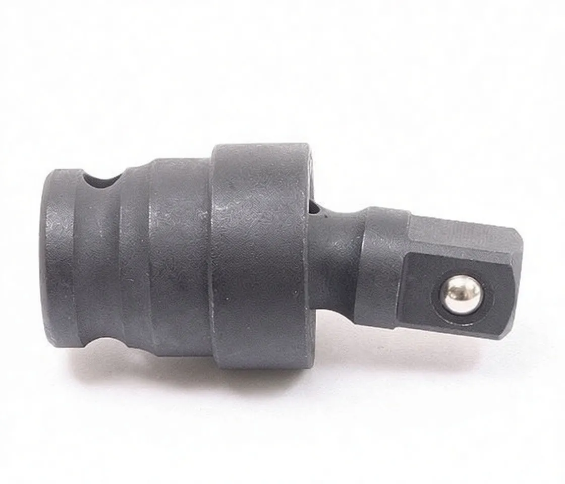 side profile of ASTA 1/2" impact universal adapter showing markings and detent ball