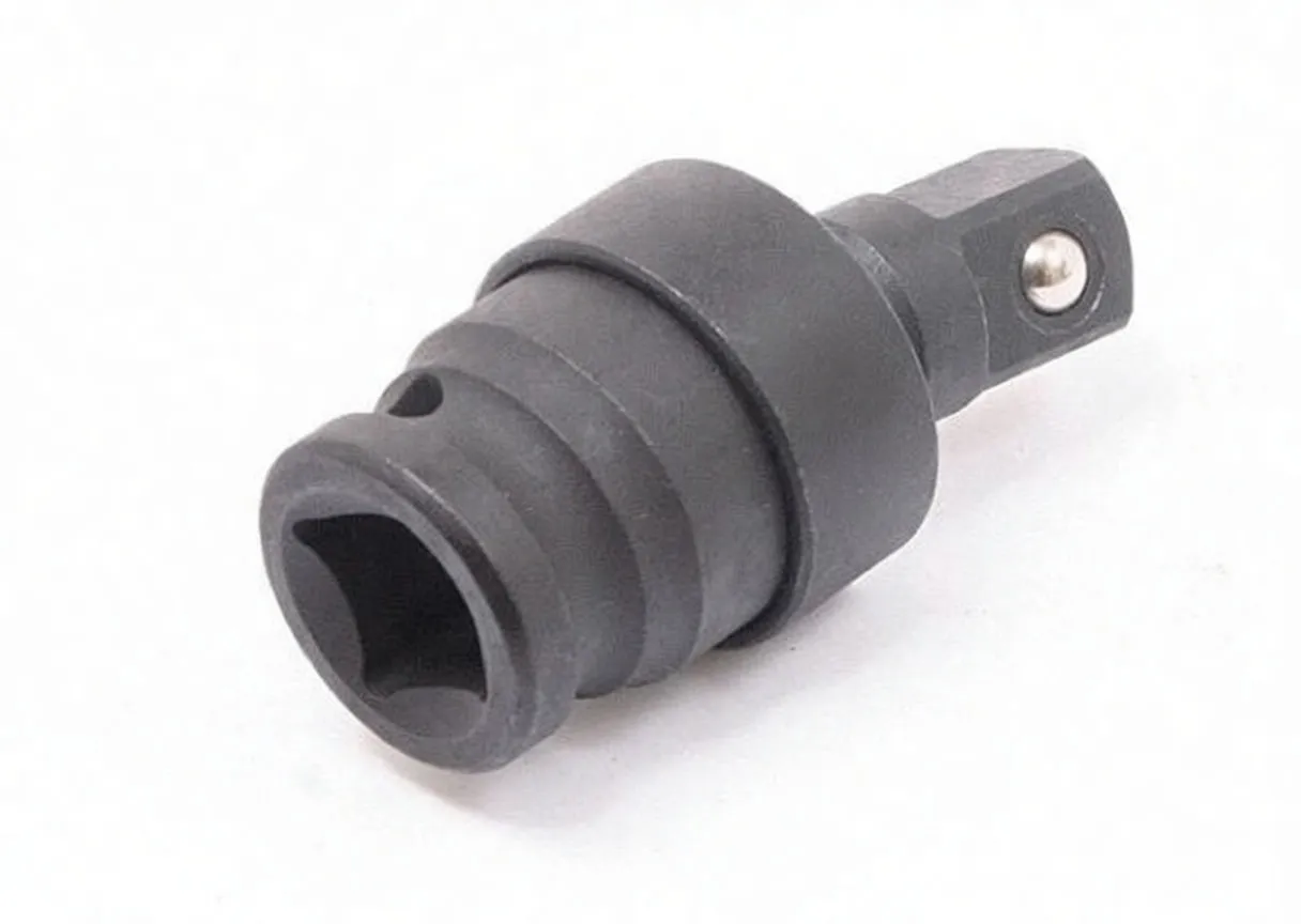 perspective view of socket end and ASTA marking on impact universal joint adapter