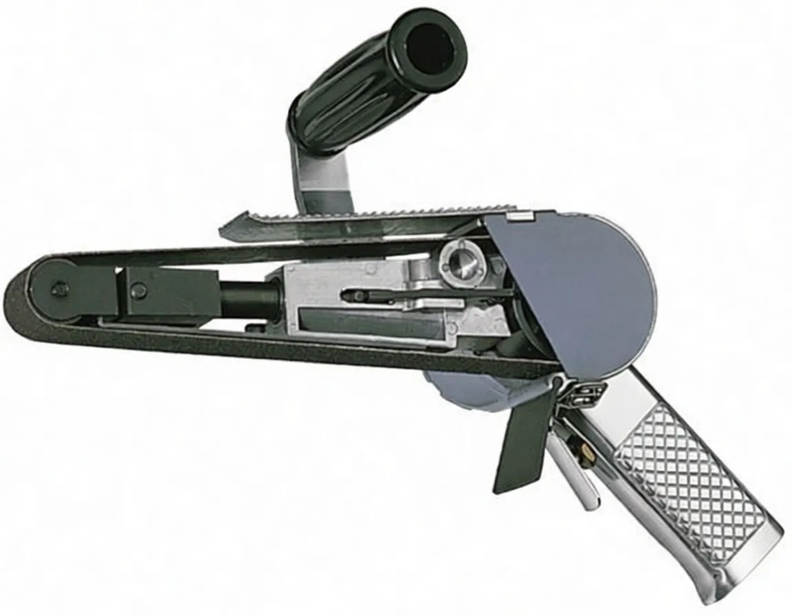 Pneumatic Belt Sander, 30mm x 540mm, Air-Powered