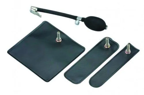 Inflatable Hand Pump with 3-Piece Airbag Kit for Emergency Door Opening