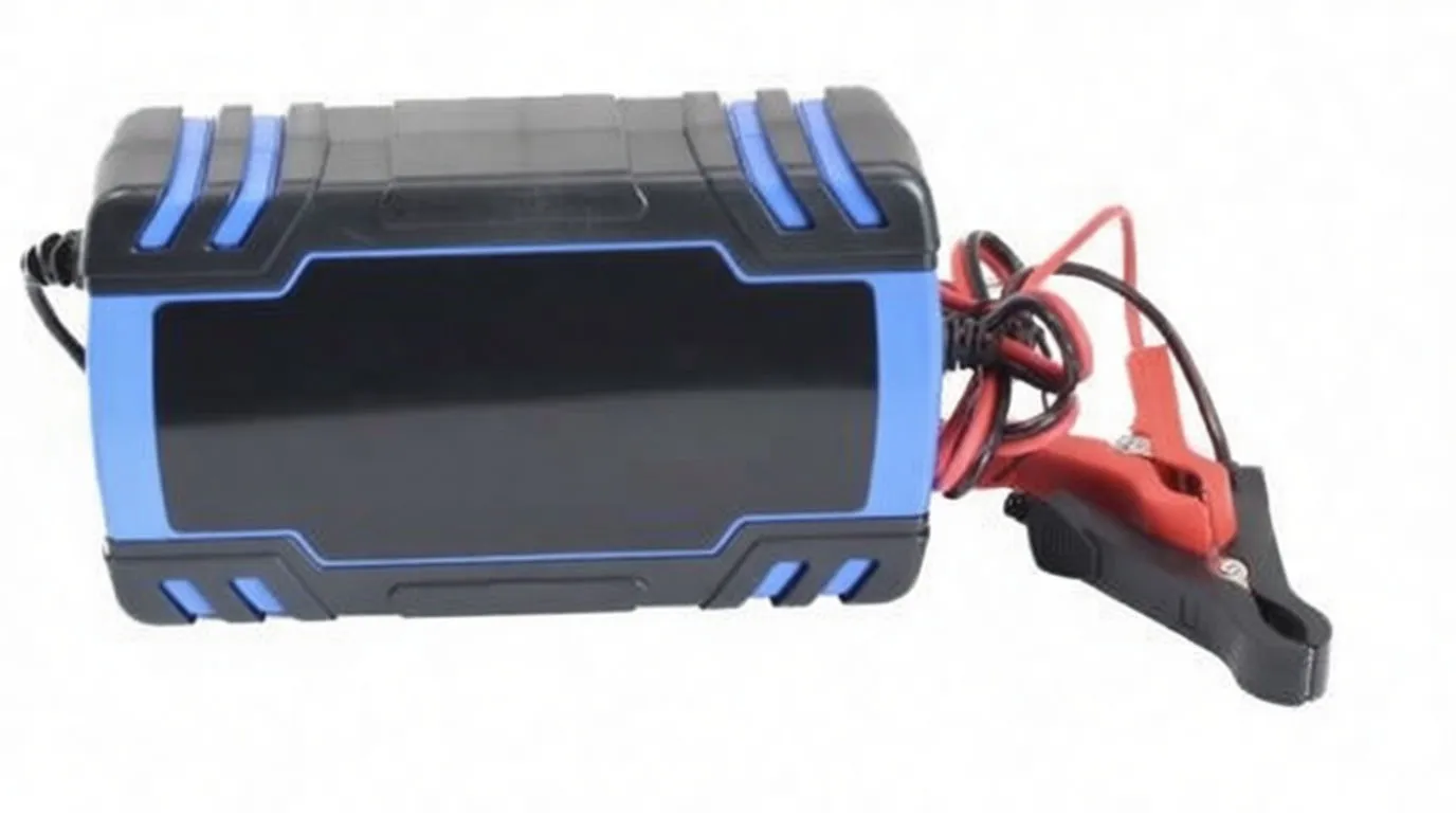 Automatic LCD Intelligent Universal Battery Charger, 12V 8A / 24V 4A, Microprocessor Controlled