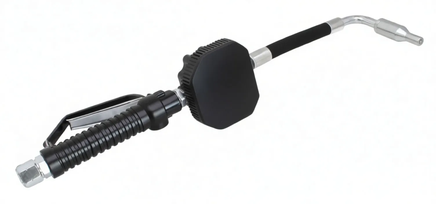 Oil Distribution Kit 5:1 Ratio with Wheeled Trolley and Digital Flow Meter