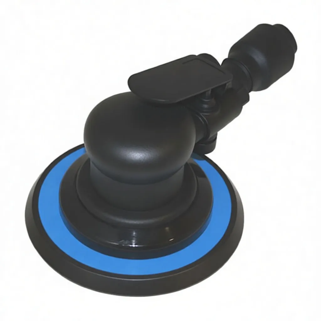 Air Palm Orbital Sander 150mm (6-Inch), 10,000 RPM, Self-Vacuum Dust Collection