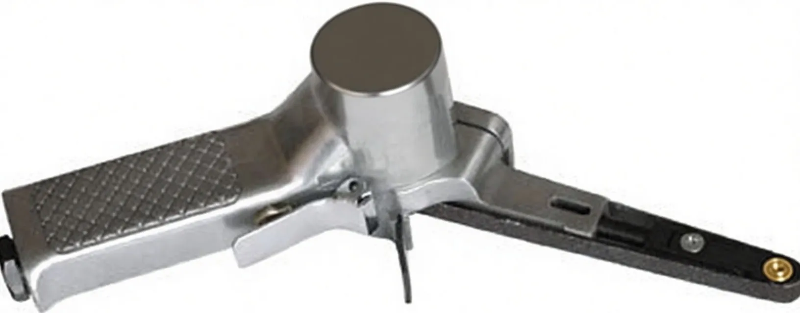 Pneumatic Belt Sander 10x330mm, Lightweight Handheld Air-Powered Tool