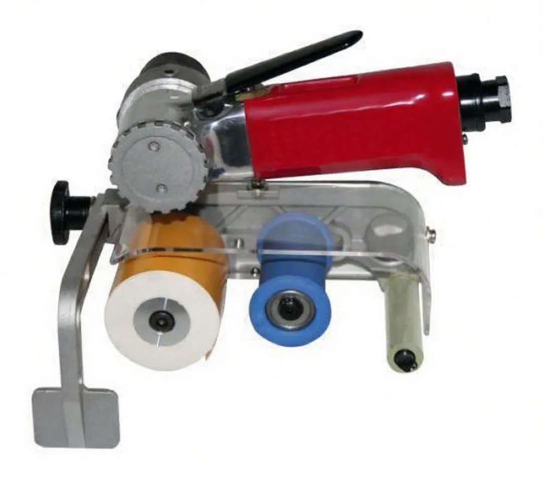 Pneumatic Belt Sander 60x260mm with Automatic Tension and Speed Control