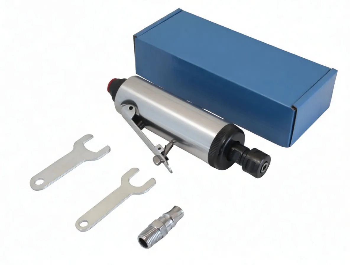 Positive Grip 1/8" and 1/4" Capacity Collet Chuck, 22,000 RPM Pneumatic