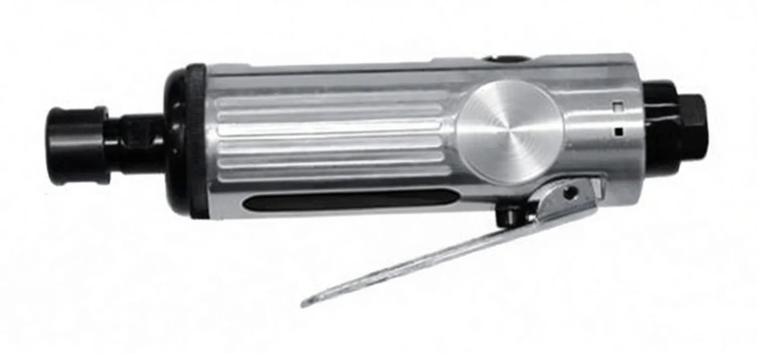 Positive Grip 1/8" and 1/4" Capacity Collet Chuck, 22,000 RPM Pneumatic