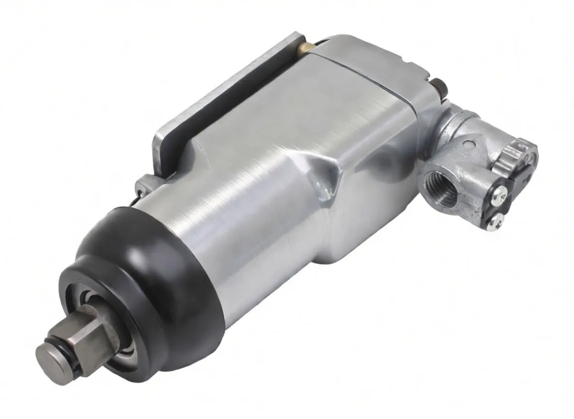 Pneumatic Straight Impact Gun, 1/2-Inch Drive, 122 Nm Max Torque