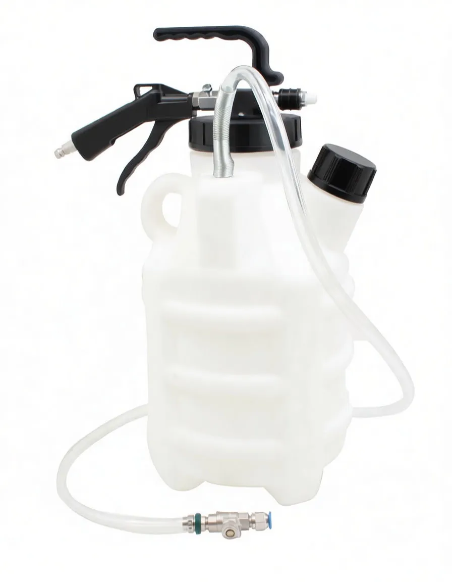 Pneumatic Transmission Gearbox ATF Pump with 10L Tank and 13 Adapter Set