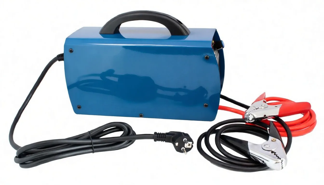 Inverter Jump Starter/Charger, 12V/24V, 6.6 kW Starting Capacity, 5–80A Charging