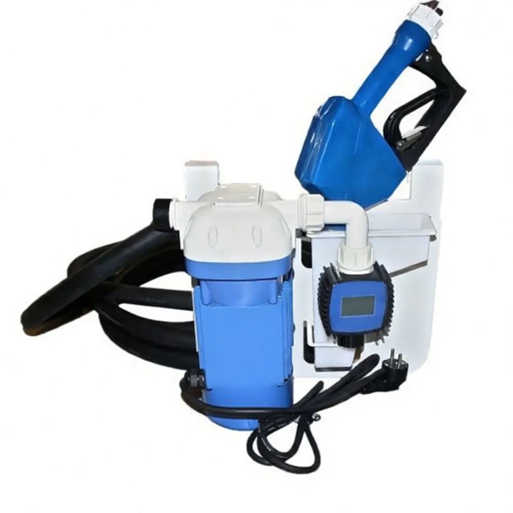 Electronic AdBlue Pump Station with Digital Counter and Membrane Pump