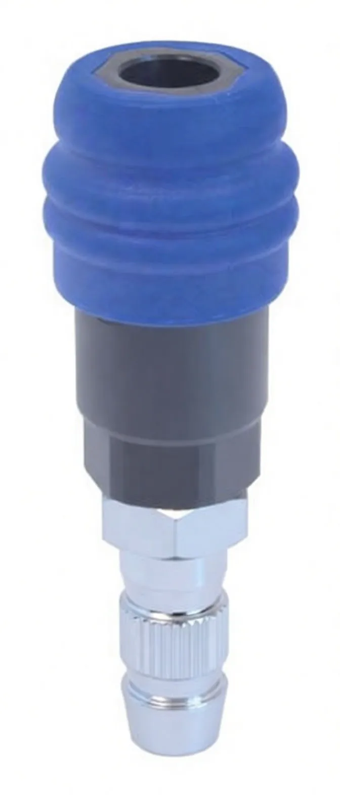 Quick Connect Coupling With Tailpiece For 1/2-Inch Hose