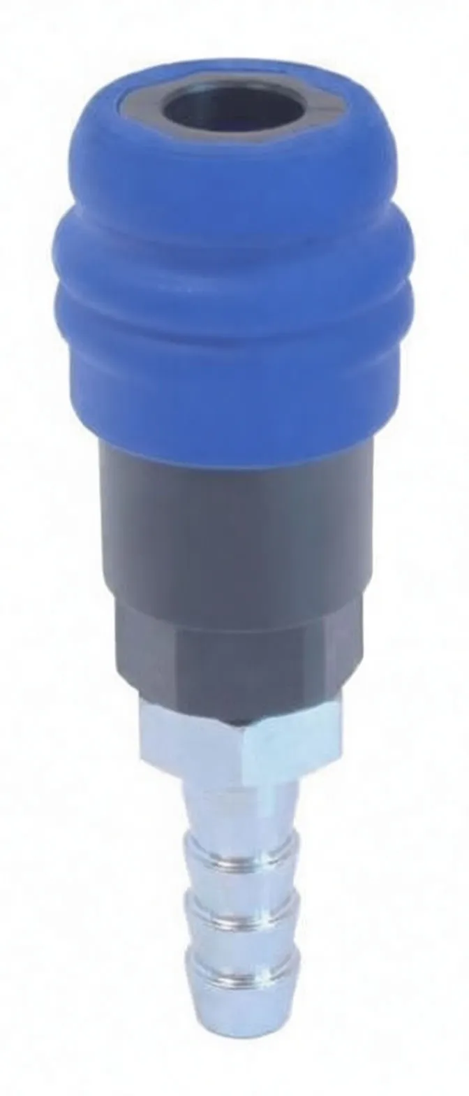 Quick Connect Coupling With Tailpiece For Hose 3/8 Inch