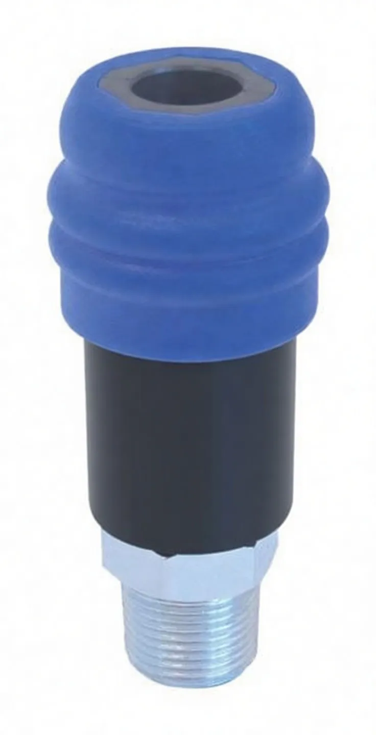 Quick Connect Coupling With Male Thread 3/8 Inch