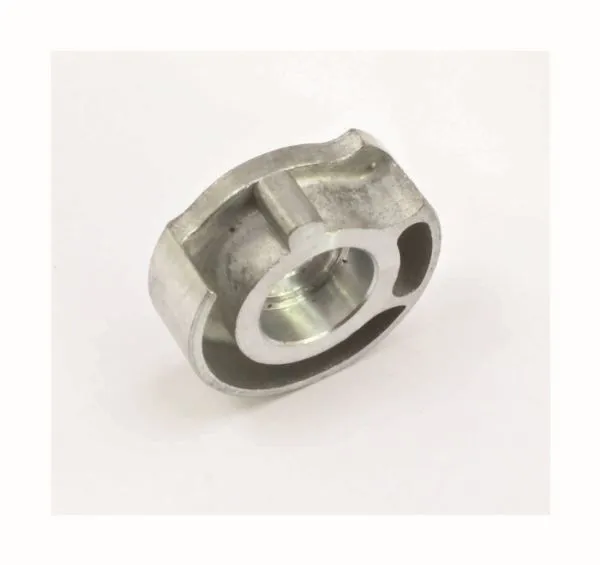Rear Hub Aluminum Die-Cast Mounting Component with Machined Bore