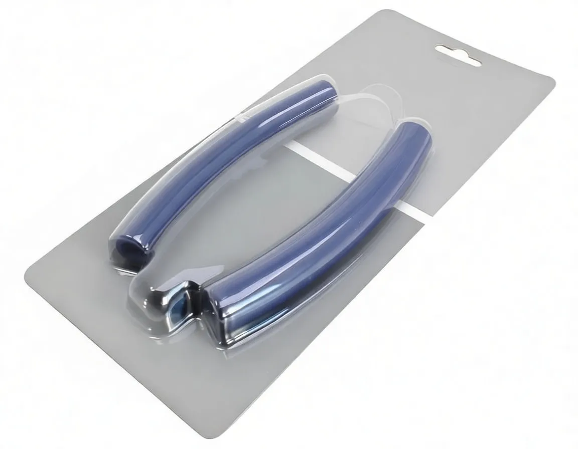 Rim protection tools in clear blister packaging on ASTA branded cardboard with tire graphic