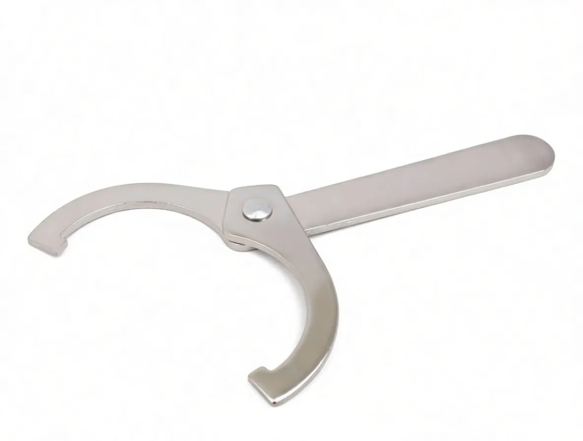 Pre-load adjustment tool in blister packaging on ASTA branded retail card